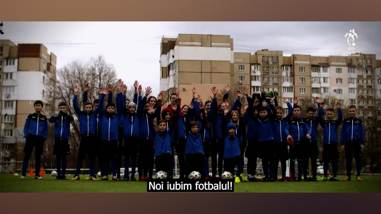 FMF a câștigat premiul UEFA Grassroots 2021/22